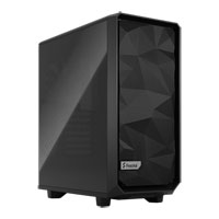 Fractal Meshify 2 Compact Black Mid Tower Tempered Glass PC Case