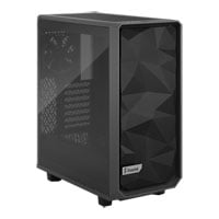 Fractal Meshify 2 Compact Grey Mid Tower Tempered Glass PC Case