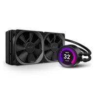 NZXT Kraken Z53 LCD All In One 240mm Intel/AMD CPU Water Cooler