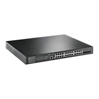 TP-LINK JetStream 28-Port JetStream PoE+ Managed Switch