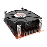 Akasa Low Profile CPU Cooler Forr AM4 Socket