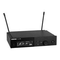 Shure SLX-D Wireless Receiver (Rack Mount) K59 Band