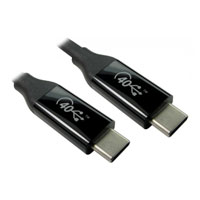 Xclio 0.8M USB4 Type-C 40Gbps Cable Certified
