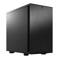 Fractal Design Define 7 Nano Mini ITX Black Solid PC Case