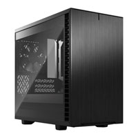 Fractal Design Define 7 Nano Mini ITX Tempered Glass Black PC Case