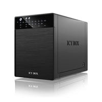 External 4 Bay RAID System for 3.5" SATA HDD USB 3.0 from Icy Box IB-RD3640SU3