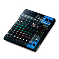 (Open Box) Yamaha - MG10XU 10-channel Mixer with USB and FX