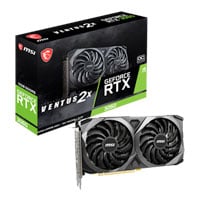 MSI NVIDIA GeForce RTX 3060 12GB VENTUS 2X OC Ampere Refurbished Graphics Card