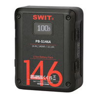 SWIT PB-S146A Multi-Socket Square Gold Mount Battery