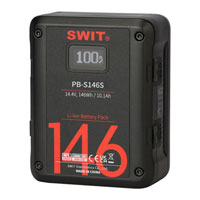 SWIT PB-S146S Multi-Socket Square V-Mount Battery