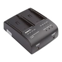 SWIT S-3602F Sony NP-F Series Dual Charger