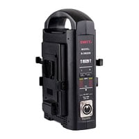 SWIT S-3822S  2Ch 3A Fast Simultaneous Charger - V-Mount