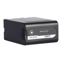 SWIT LB-SU98 Replacement BP-U Style Battery