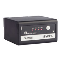 SWIT S-8975 Replacement NP-F Style Battery