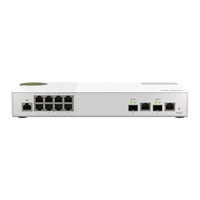 QNAP QSW-M2108-2C 10-Port Layer 2 Web Managed Switch