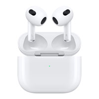 Apple AirPods 3rd Gen In-Ear Earphones with Lightning Charging Case White