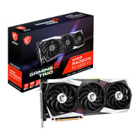 MSI AMD Radeon RX 6800 XT GAMING Z TRIO 16GB RDNA2 Refurbished Graphics Card