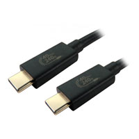 XClio 1m USB4 Type-C Certified Cable 40Gbps, 240W USB IF Certified