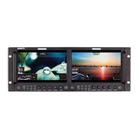 SWIT M-1093F Dual 9-inch FHD Waveform Rack LCD Monitor