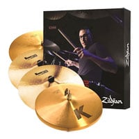 Zildjian KP100 K Cymbal Pack