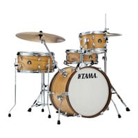 Tama Club Jam 4-Piece Complete Kit with 18" Bass Drum - Satin Blonde