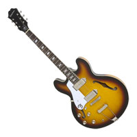 Epiphone Casino (Left-Handed) Vintage Sunburst