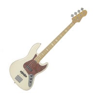 Blade B-1 Classic 4-String Bass Guitar Vintage White