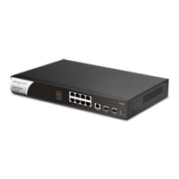 Draytek VigorSwitch P2100 8+2 Port Switch