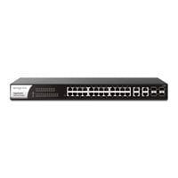 Draytek VigorSwitch P1282 28 Port  PoE+ Gigabit Switch