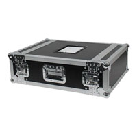 elumen8 4U Rack Flight Case