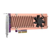 QNAP QM2-2P-344A PCIe Gen 3 NVMe SSD Expansion Card