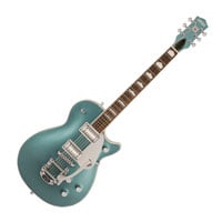 Gretsch G5230T Electromatic 140th Double Platinum Jet Pearl Platinum