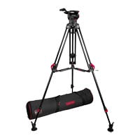 Cartoni Focus 10 Red Lock Mid Level Tripod Kit