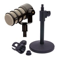 Rode PodMic Microphone with Desktop Stand