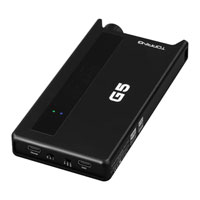 (Open Box) Topping - G5 Portable Headphone Amp & DAC (Black)