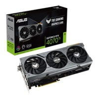 ASUS NVIDIA GeForce RTX 4070 Ti 12GB TUF GAMING Ada Lovelace Refurbished Graphics Card