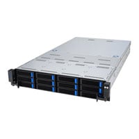 Asus RS720-E11-RS12U Intel 5th Gen Xeon 2U 12 Bay PCIe Gen5 Barebone Server - 2600W PSU