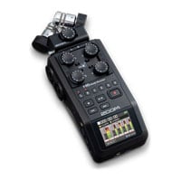 Zoom H6 Handy Recorder (Black)