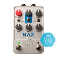 UAFX - Max Preamp and Dual Compressor Pedal