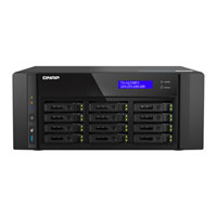 QNAP TS-H1290FX-7302P-128G 12 Bay Desktop NAS Enclosure