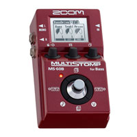 (Open Box) Zoom MultiStomp Bass Stompbox