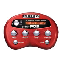 Line 6 Pocket POD Portable Amp Emulator and Multi-Effects Processor