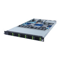 Gigabyte R182-NA1 3rd Gen Xeon Ice Lake 1U PCIe Gen4 Barebone Server