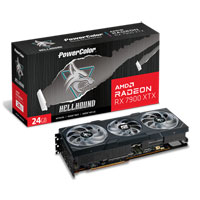 PowerColor AMD Radeon RX 7900 XTX Hellhound OC 24GB Open Box Graphics Card