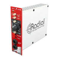 Radial Workhorse JDX-500 Guitar Amp Interface