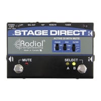 Radial StageDirect Muting DI Box