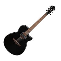 (B-Stock) Ibanez AEG SERIES, Spruce Top, 25" Scale, AEQ Preamp, T-Bar Undersaddle P/U, Black