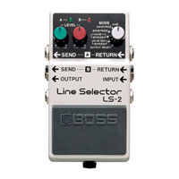 (Open Box) Boss LS-2 Line Selector Guitar Pedal