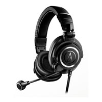 (Open Box) Audio Technica - ATH-M50XSTS-USB Streaming Headset with USB Connection