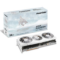 PowerColor AMD Radeon RX 7900 XTX Hellhound Spectral White 24GB Open Box Graphics Card